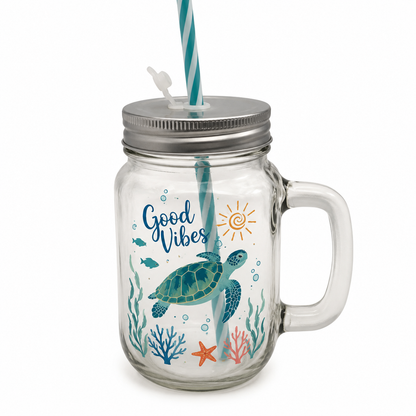 Glass Mason Jar