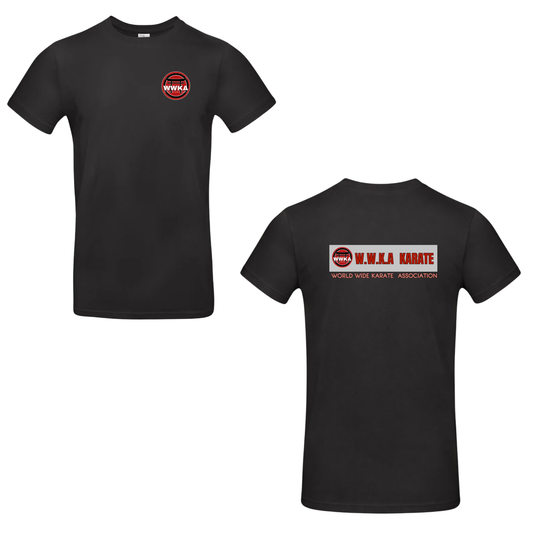 W.W.K.A Karate T-Shirt (BLACK EDITION)