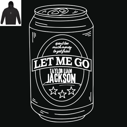 Taylor Liam Jackson – Let Me Go Hoodie (Black Edition)