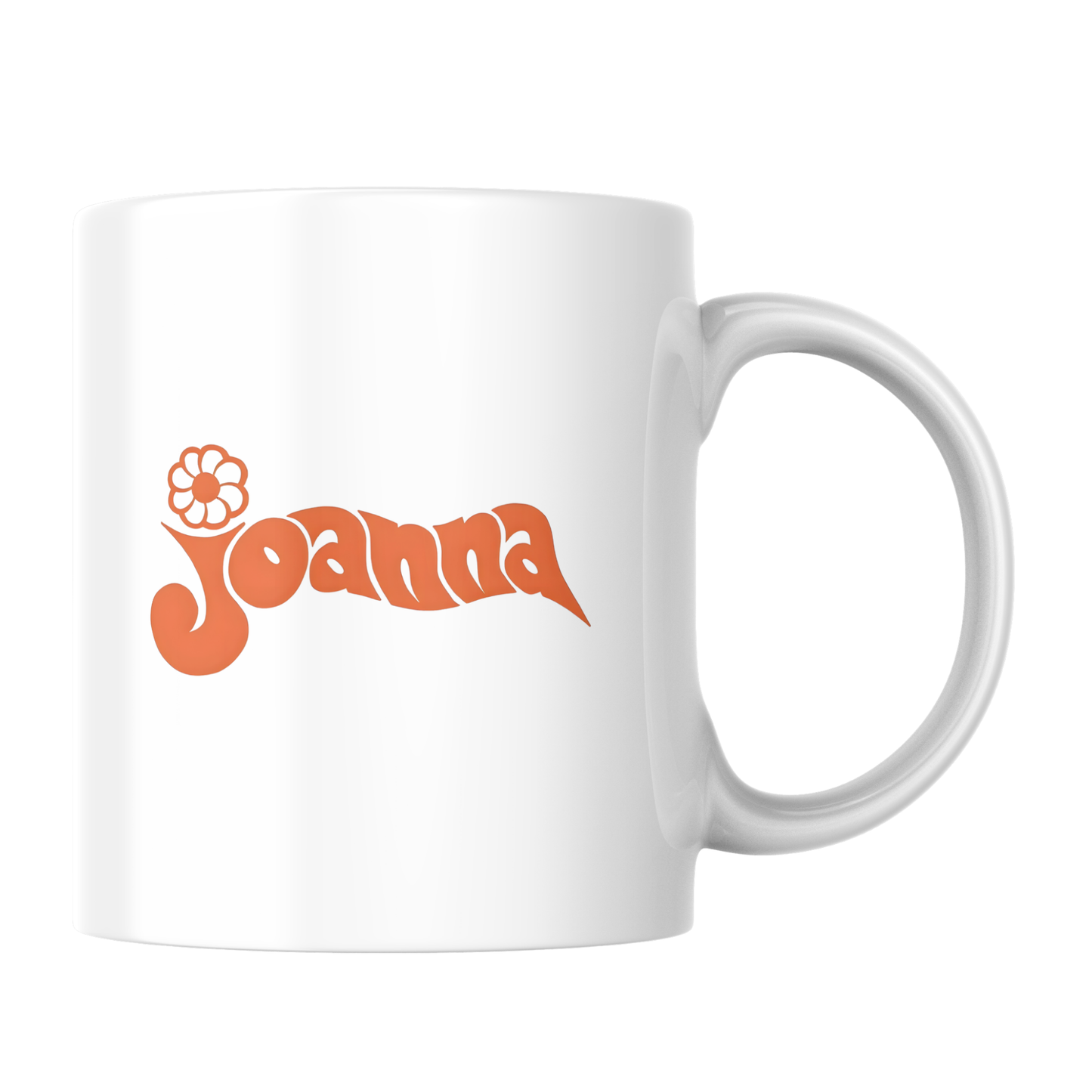Joanna – Retro Logo Mug