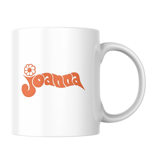 Joanna – Retro Logo Mug