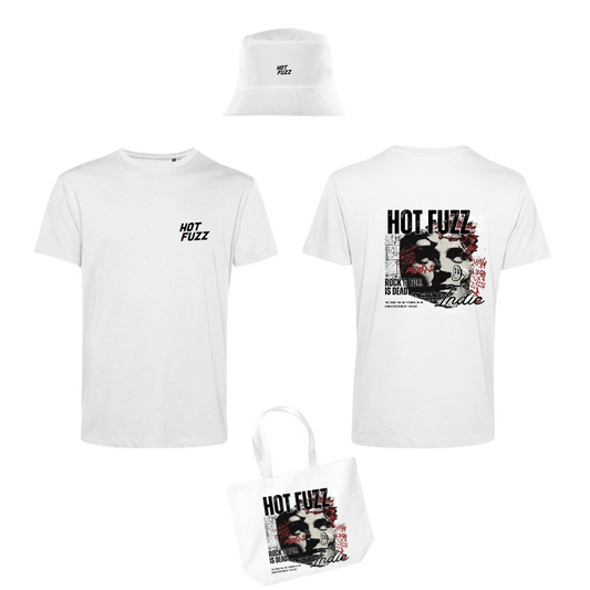Hot Fuzz Collection - White
