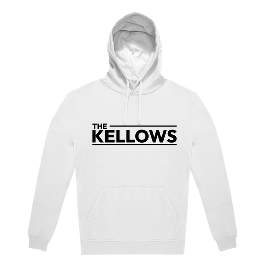THE KELLOWS LOGO HOODIE (WHITE EDITION)