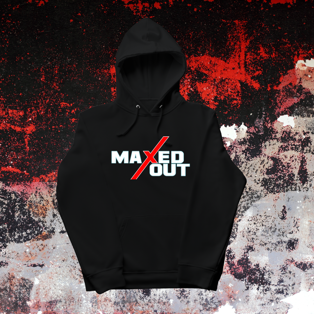 MAXED OUT Black Hoodie