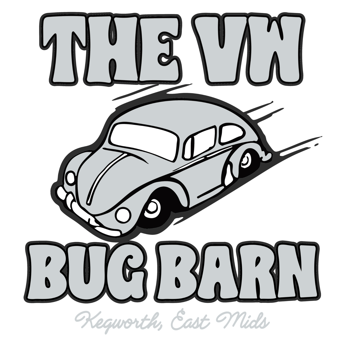 The VW Bug Barn Kegworth Hoodie