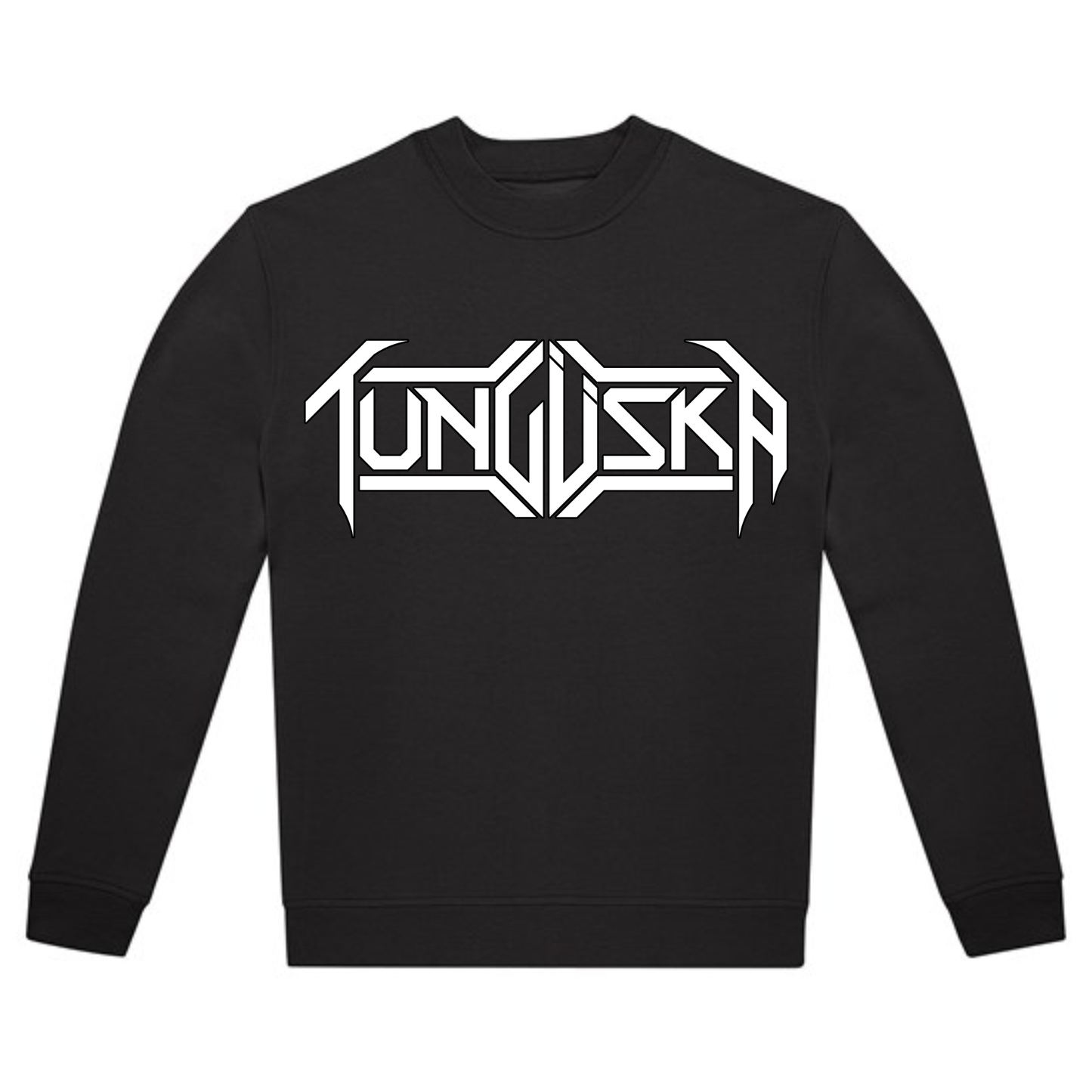 TUNGUSKA LOGO CREWNECK (BLACK EDITION)