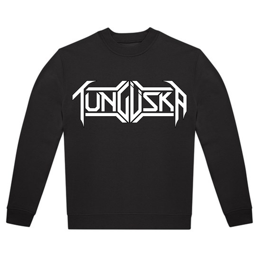 TUNGUSKA LOGO CREWNECK (BLACK EDITION)