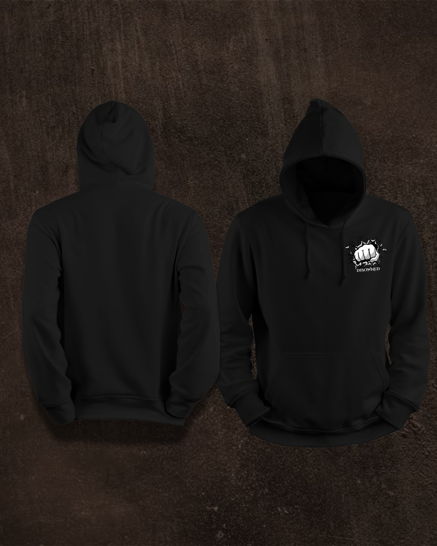 Disowned Hoodie - Unstopable Design