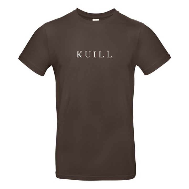 Kuill Logo T-Shirt Brown