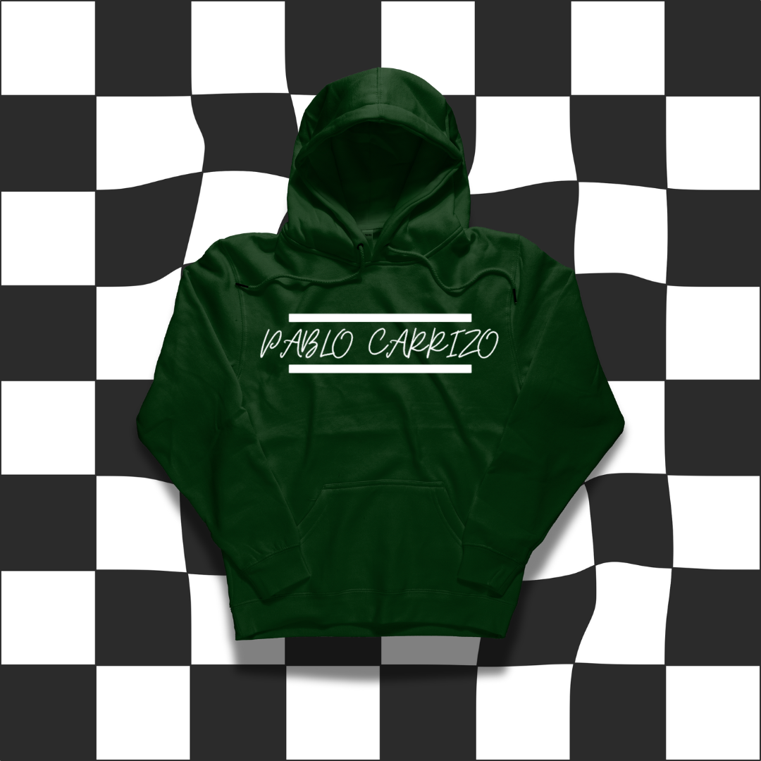 Pablo Carrizo Signature Logo Hoodie