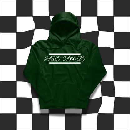 Pablo Carrizo Signature Logo Hoodie
