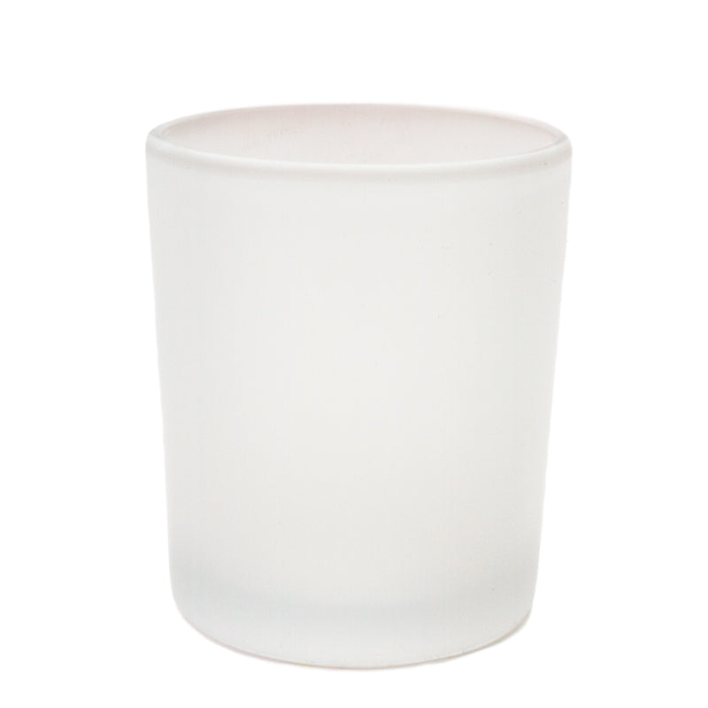 8oz Frosted Glass Mug - Frosted