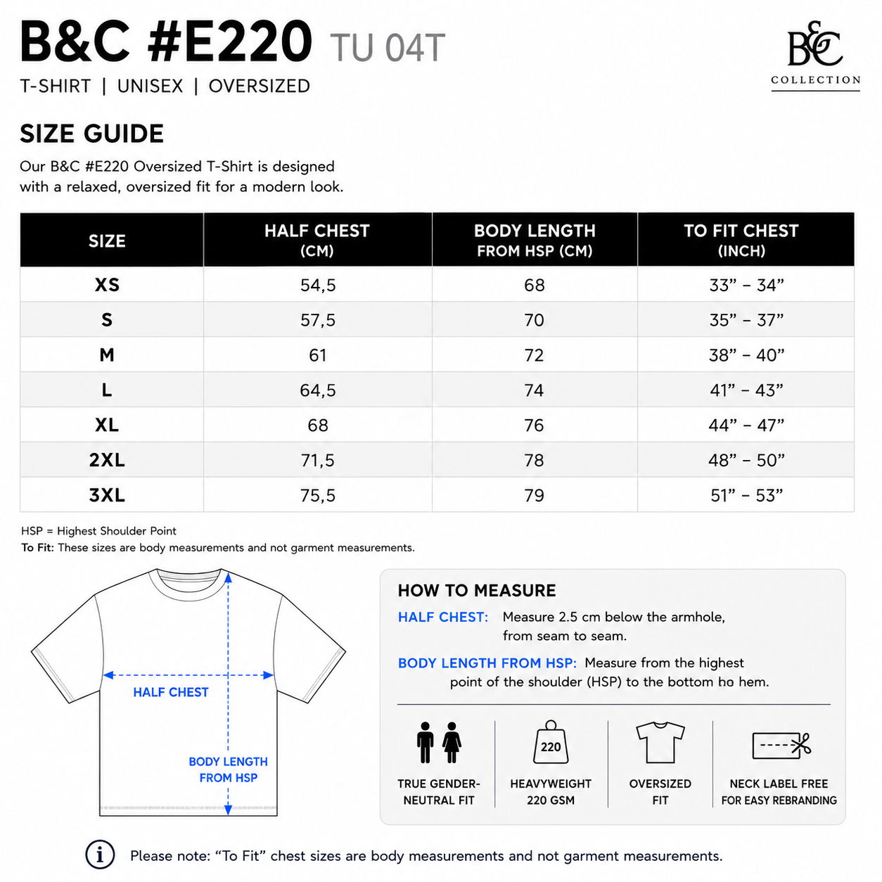 Custom Oversized T-Shirt (Oversized)