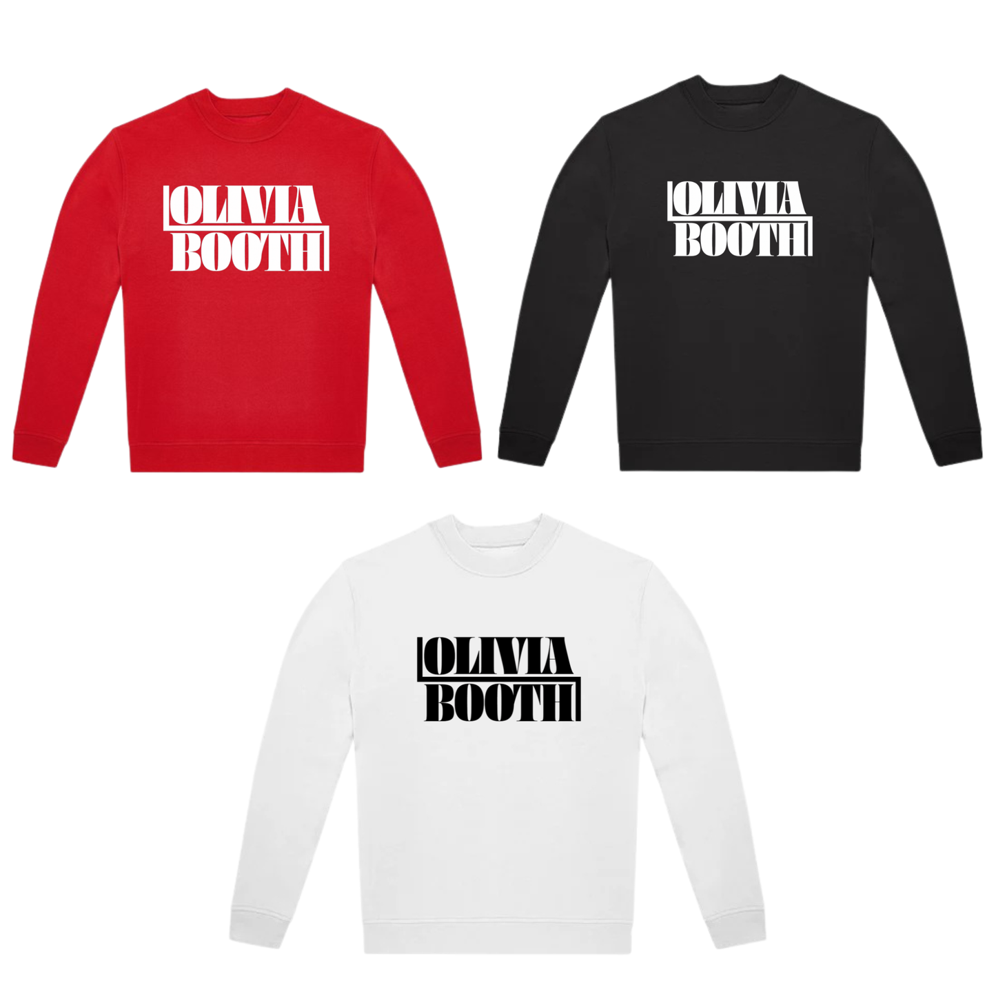 Olivia Booth Logo Crewneck