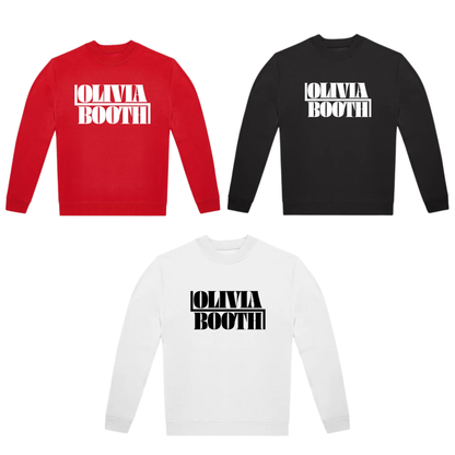 Olivia Booth Logo Crewneck