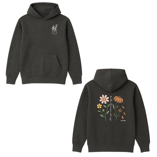 As the Flowers Change – Hoodie