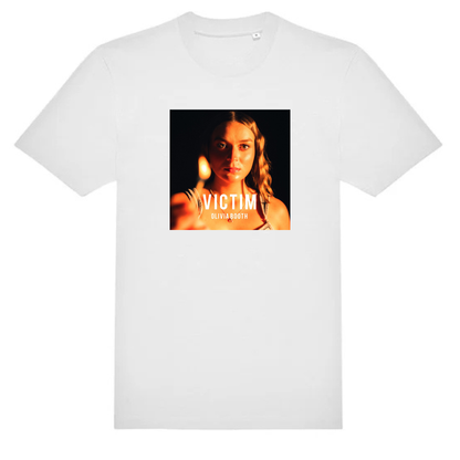 Olivia Booth Album Artwork T-Shirt (WHITE EDITION)