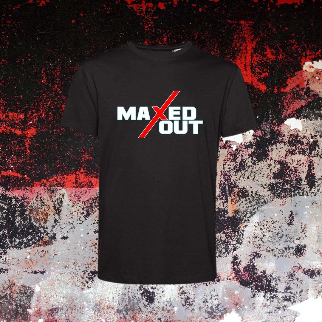 MAXED OUT Black T-Shirt