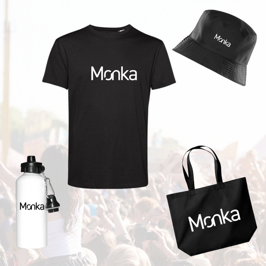 Monka Essentials Bundle – Black Edition