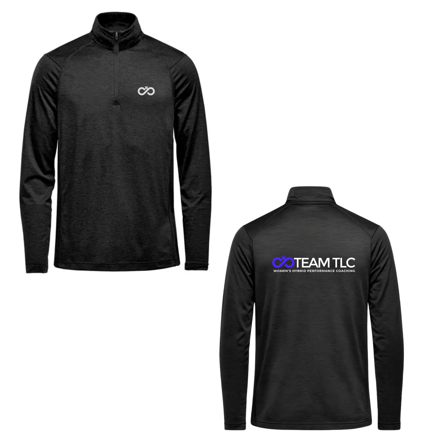 Team TLC Milano 1/4 Zip Pullover (BLACK EDITION)