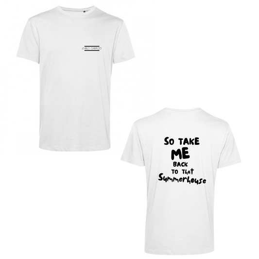 Pablo Carrizo – “Summerhouse” Lyric T-Shirt