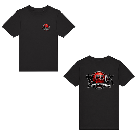 JB Karate Academy Derby Kids T-Shirt (BLACK EDITION)