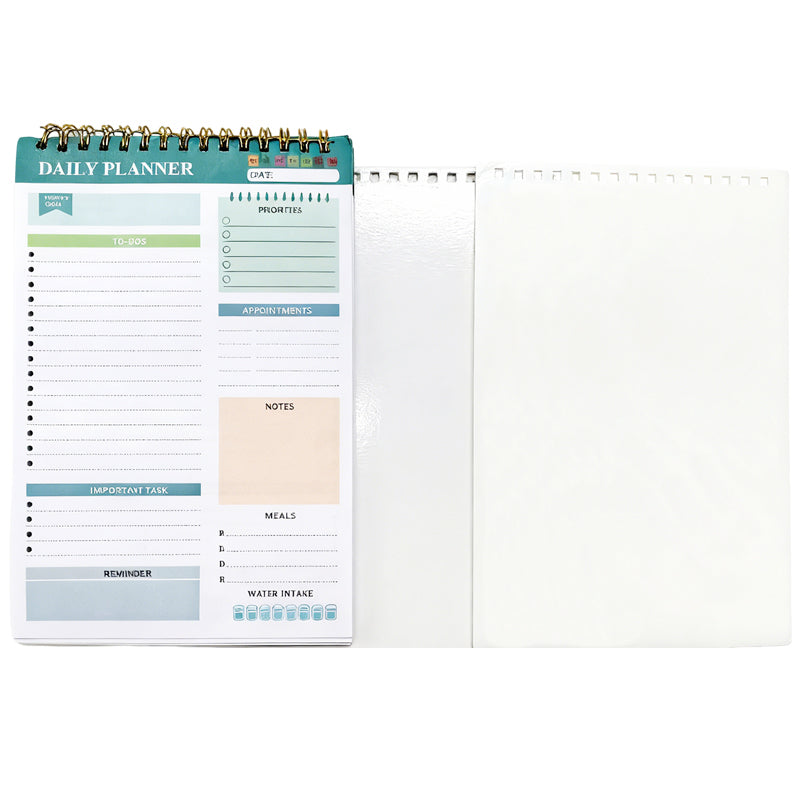 Personalised Planner - A5 Daily Planner (Undated)