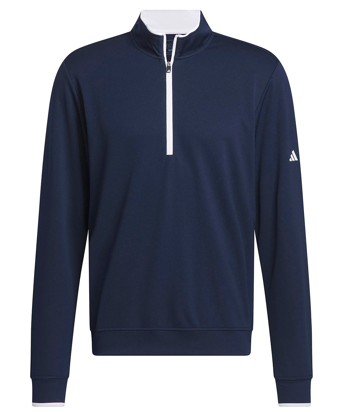 adidas® UPF lightweight quarter-zip pullover