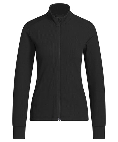 adidas® Women’s performance texture full-zip jacket