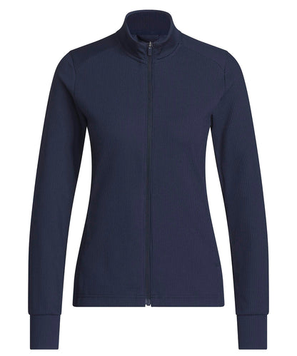 adidas® Women’s performance texture full-zip jacket