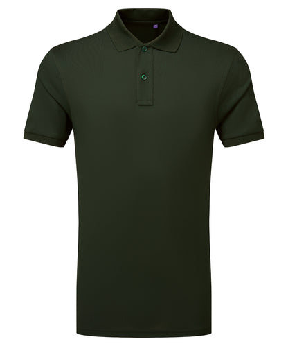 Asquith & Fox PRINTGUARD recycled polyester polo