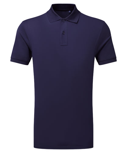 Asquith & Fox PRINTGUARD recycled polyester polo