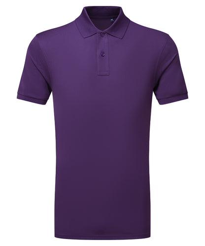 Asquith & Fox PRINTGUARD recycled polyester polo