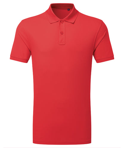 Asquith & Fox PRINTGUARD recycled polyester polo