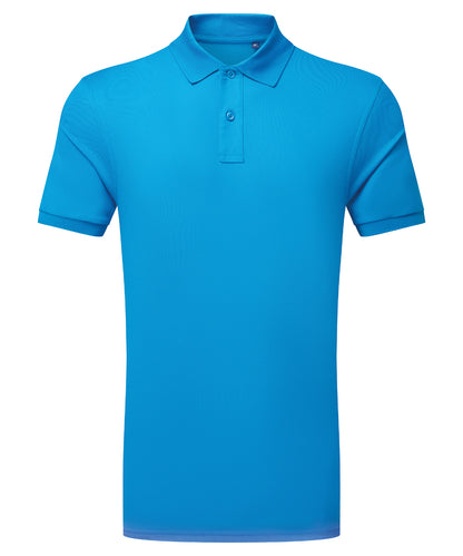 Asquith & Fox PRINTGUARD recycled polyester polo