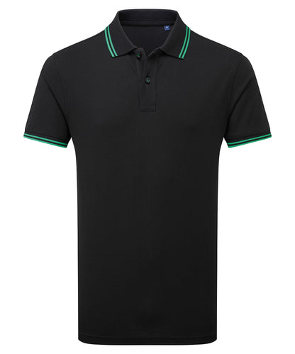 Asquith & Fox Classic fit tipped polo