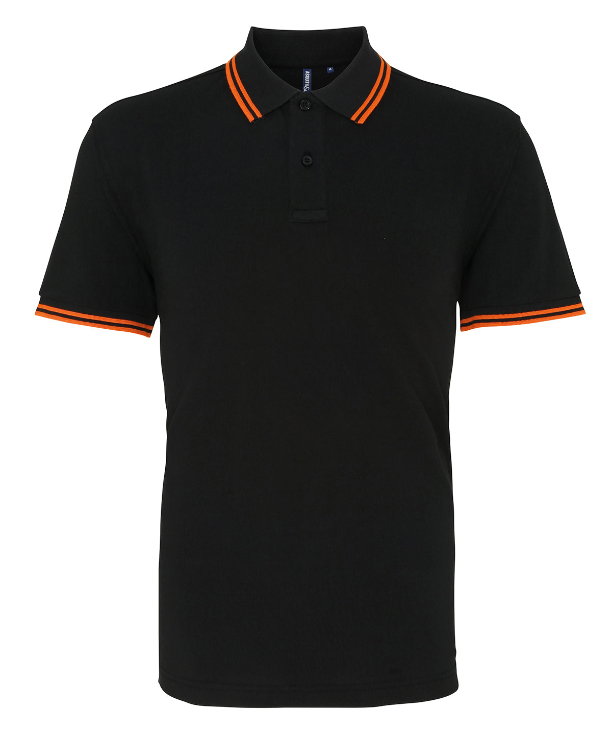 Asquith & Fox Classic fit tipped polo