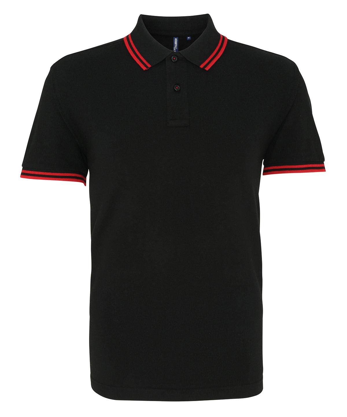 Asquith & Fox Classic fit tipped polo