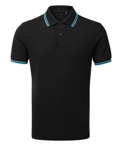 Asquith & Fox Classic fit tipped polo