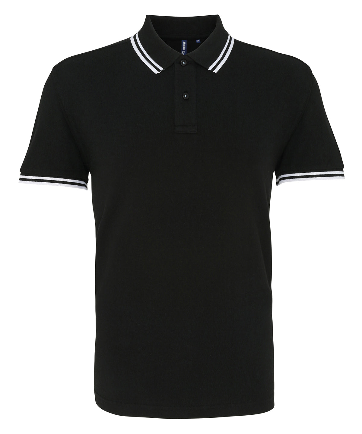 Asquith & Fox Classic fit tipped polo