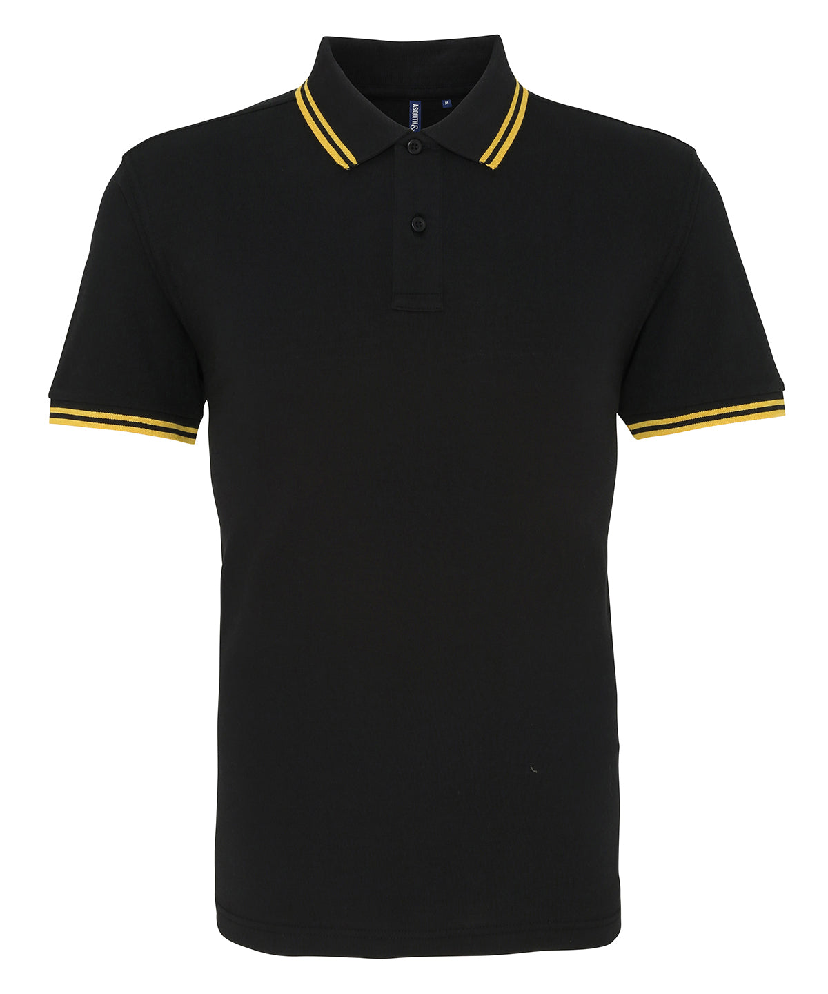 Asquith & Fox Classic fit tipped polo