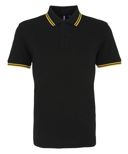 Asquith & Fox Classic fit tipped polo