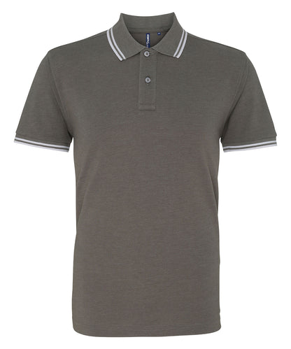 Asquith & Fox Classic fit tipped polo