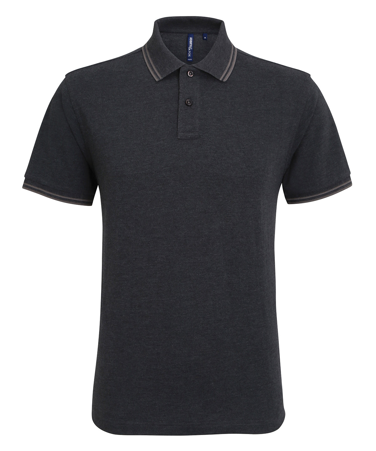 Asquith & Fox Classic fit tipped polo