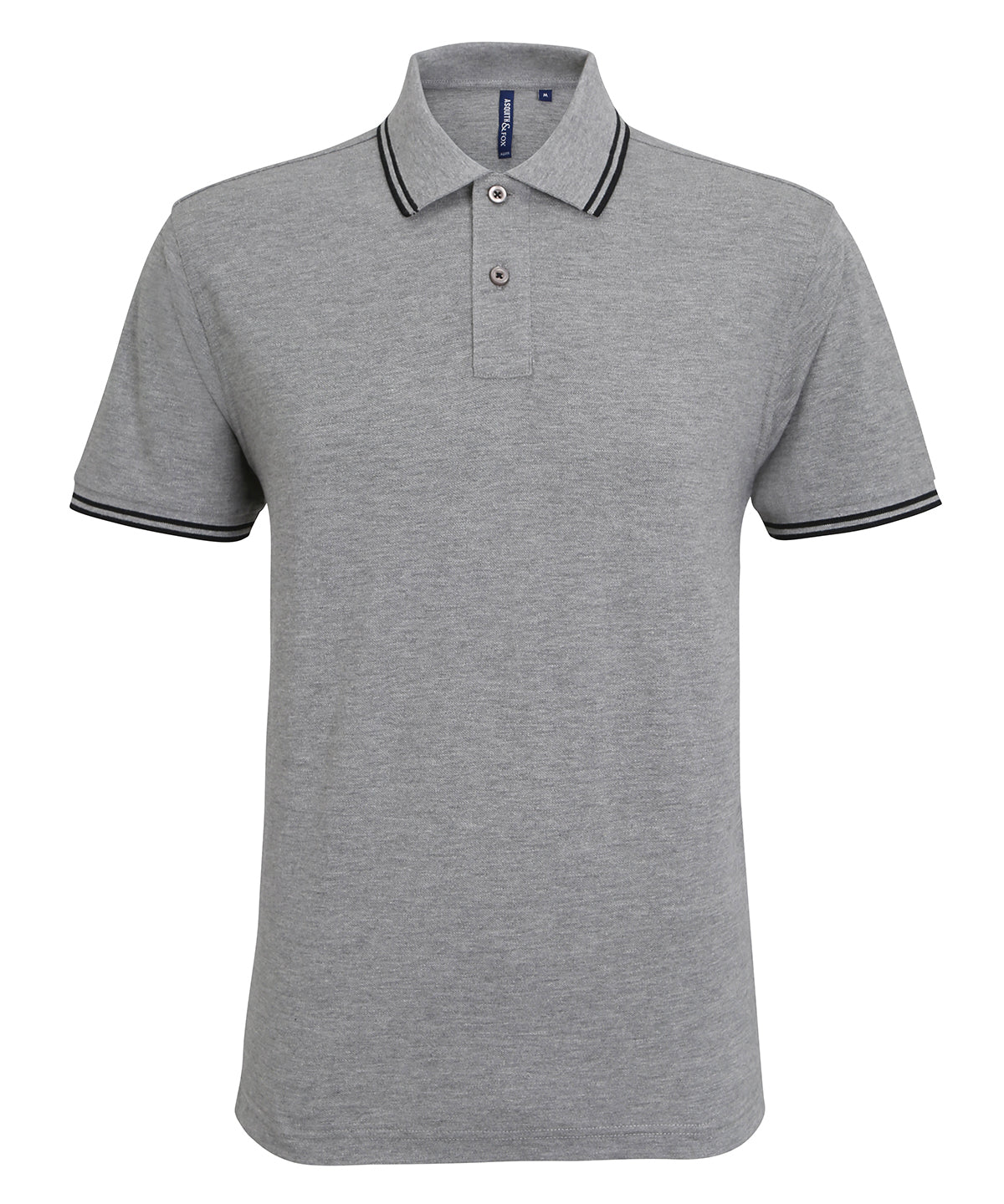 Asquith & Fox Classic fit tipped polo