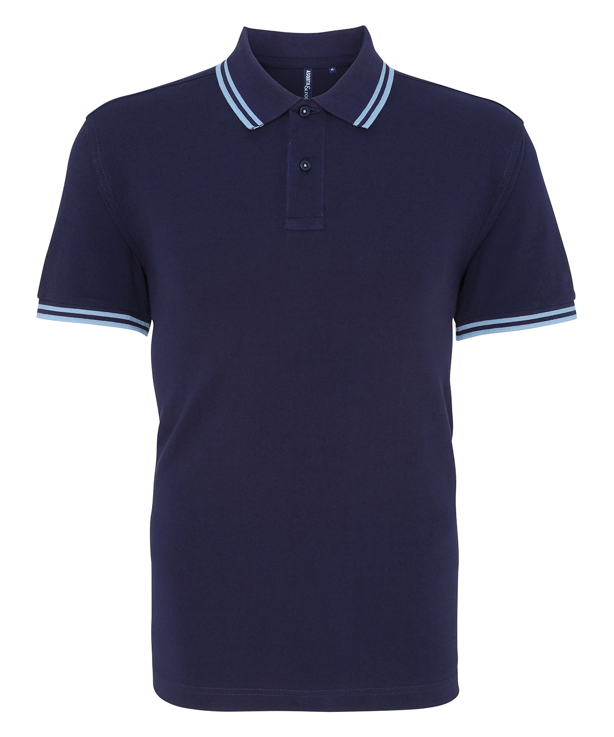 Asquith & Fox Classic fit tipped polo