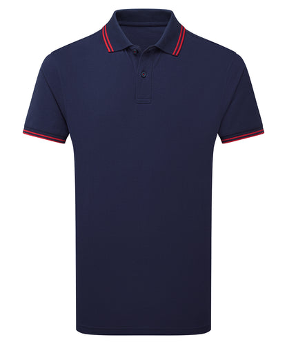 Asquith & Fox Classic fit tipped polo