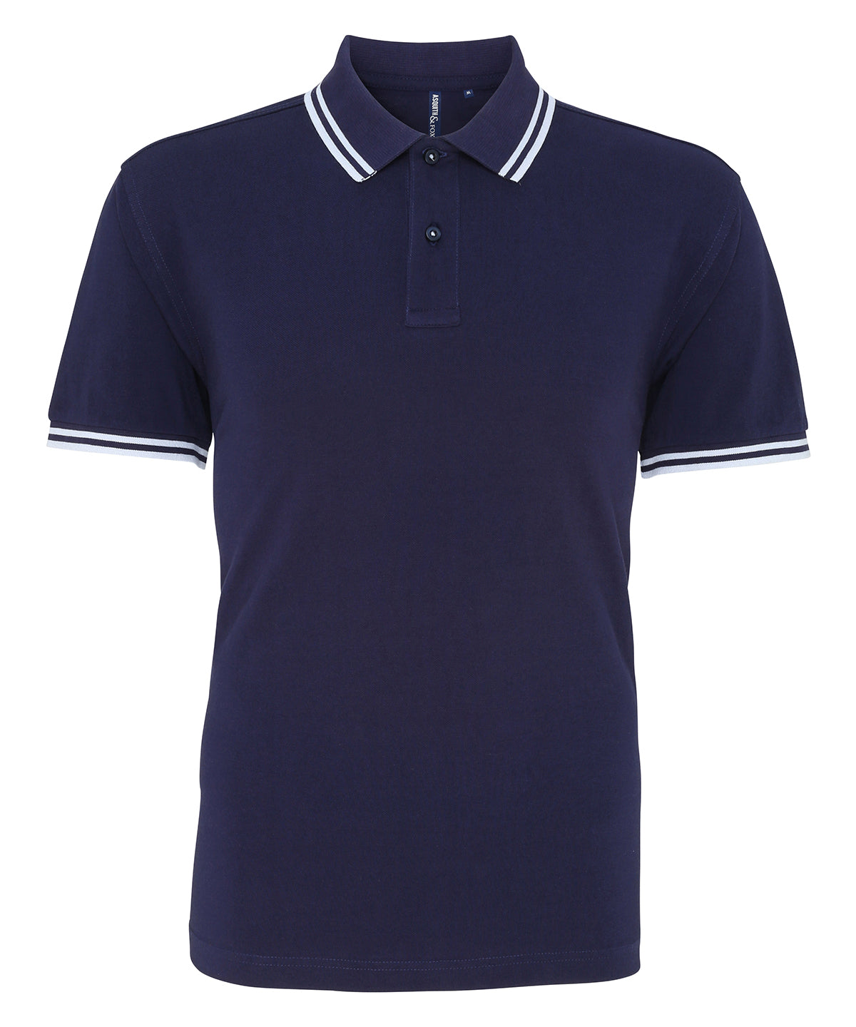 Asquith & Fox Classic fit tipped polo