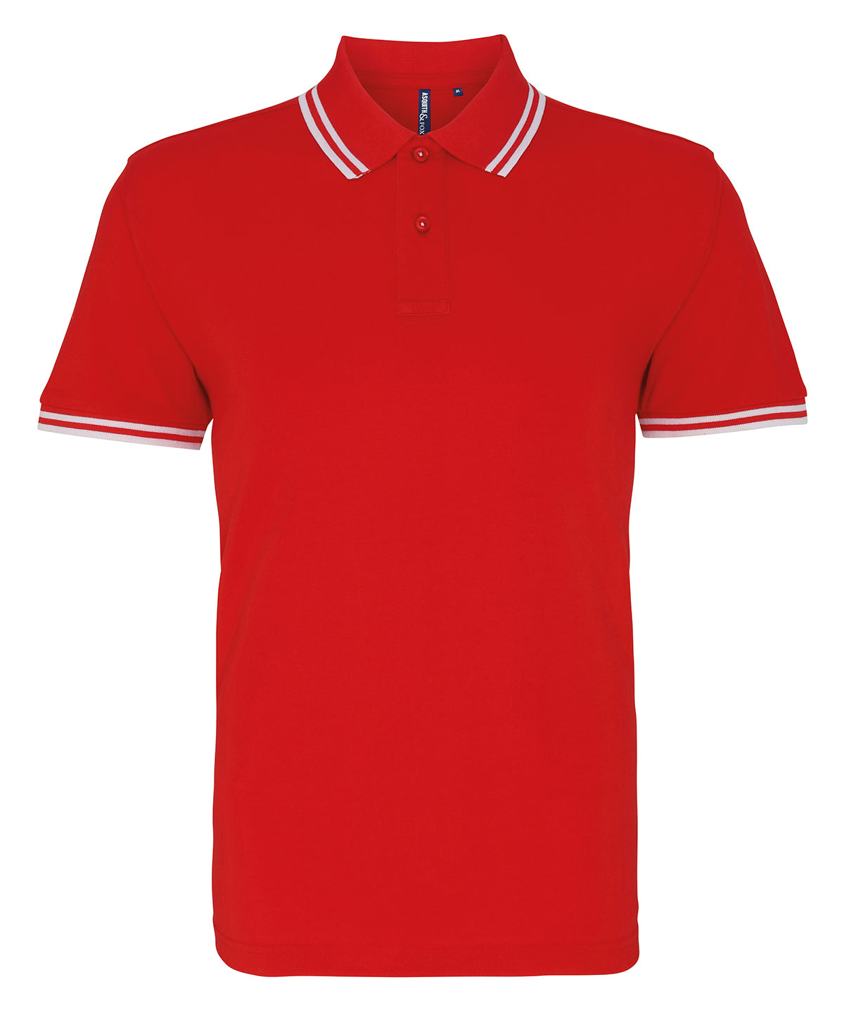Asquith & Fox Classic fit tipped polo