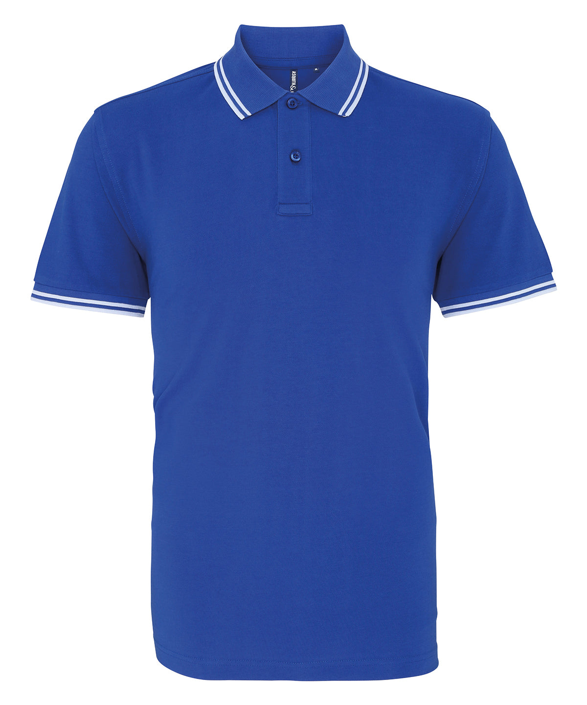 Asquith & Fox Classic fit tipped polo